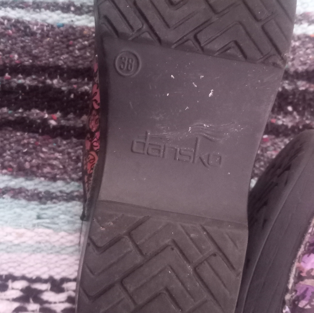Dansko clogs